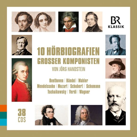 Various Artists - 10 AudiobiographiesCD